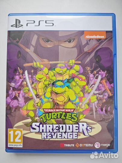 Teenage Mutant Ninja Turtles Shredders Revenge PS5