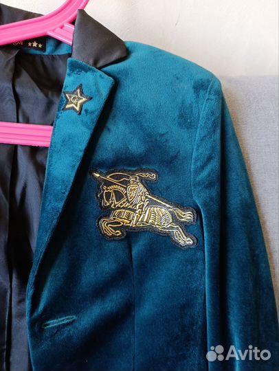 Пиджак для девочки 134 Жакет