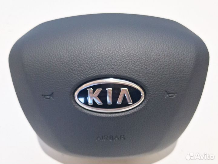 Подушка безопасности в руль Kia Rio 3