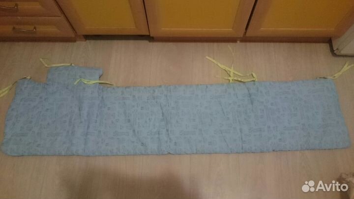 Уголок-бампер в кроватку Mothercare