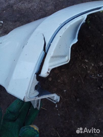 Накладка бампера заднего Honda CR-V 4 71502T0AZZ00