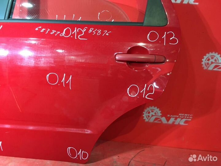 Дверь задняя левая Suzuki Sx4 1 хетчбэк M16A 1.6L