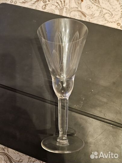 Хрустальные стаканы