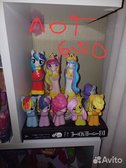 My little pony фигурки