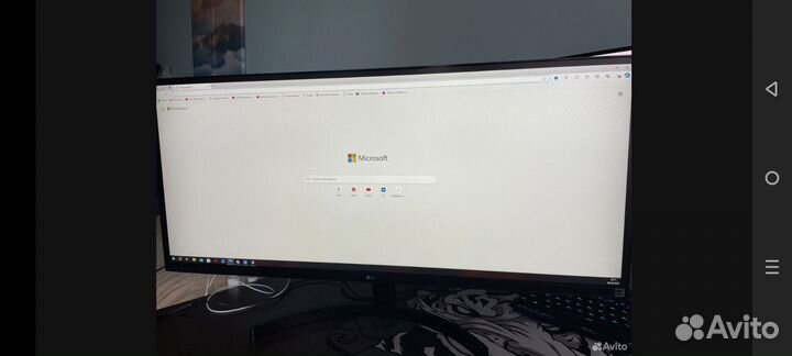 Монитор 34 LG