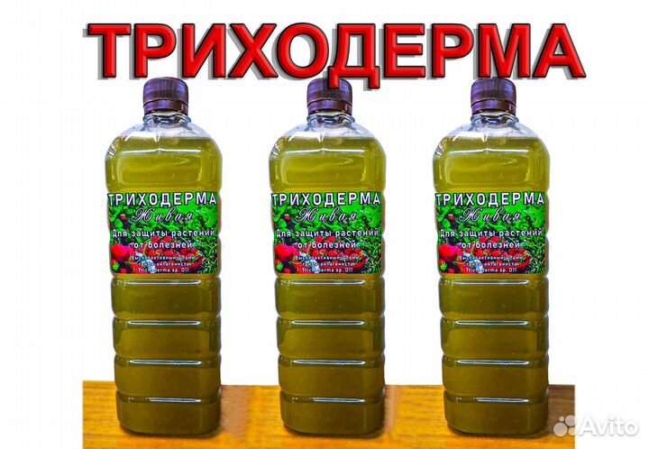 Триходерма - для защиты растений от болезней