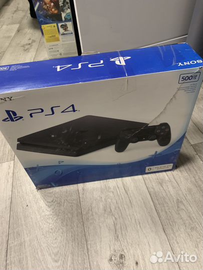 Sony playstation 4 PS4 slim 500gb обмен на pc (пк)