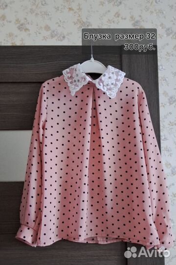Блузка для девочки