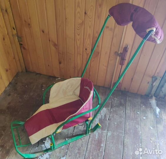 Детские санки