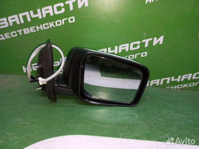 Правое зеркало Nissan Qashqai J10 2006