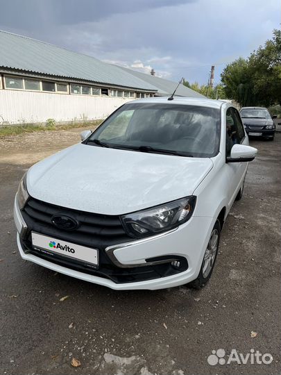 LADA Granta 1.6 МТ, 2019, 60 000 км