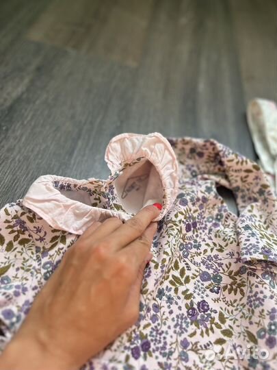 Комбинезон mothercare 92/ блузка Next 18-25