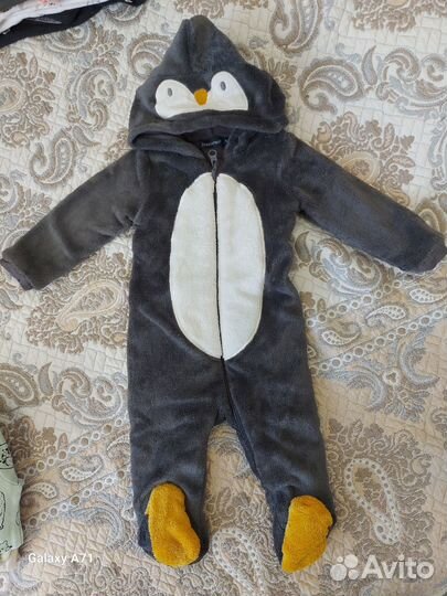 Вещи на мальчика 68 74