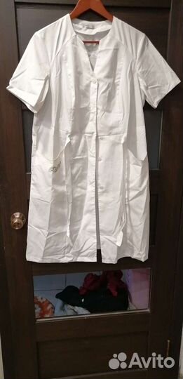 Медицинский халат женский