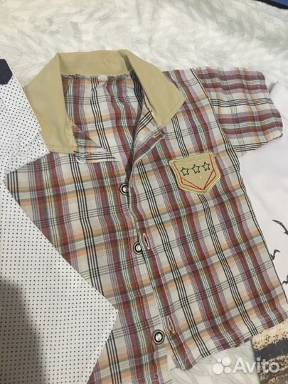 Рубашки 80-86