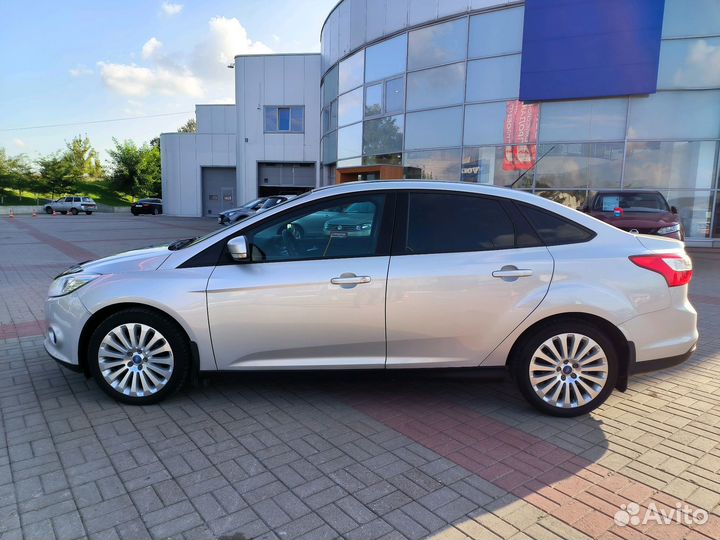 Ford Focus 1.6 МТ, 2012, 183 553 км