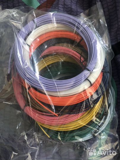 3D ручка + 100 метров пластика в подарок