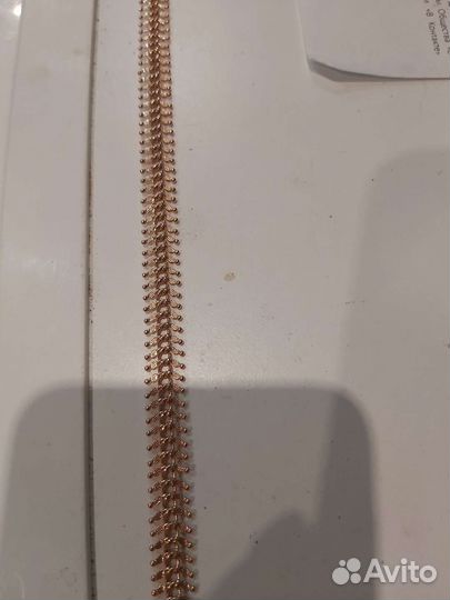 Цепь серебряная