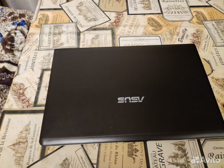 Ноутбук asus n56vz