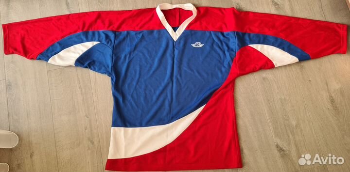 Игровая хоккейная майка Mega