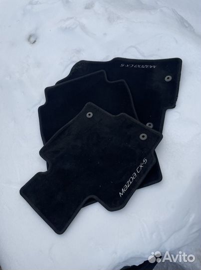 Коврики ворсовые на KIA Cerato от 2019г