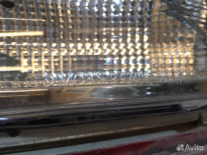 Фонарь в задний бампер правый Kia Sportage 4