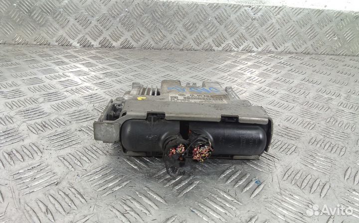 Блок управления двигателем Skoda Octavia