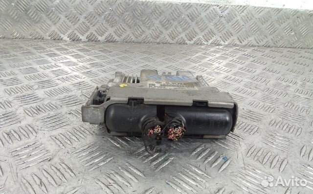 Блок управления двигателем Skoda Octavia