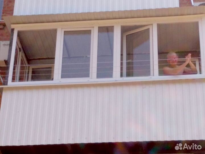 Остекление веранд по договору