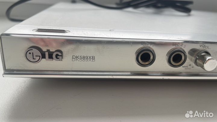 Dvd плеер lg