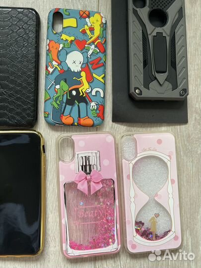 Чехол на iPhone х, xs новый