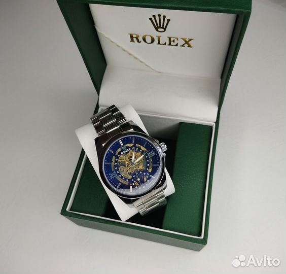 Мужские механические часы Rolex