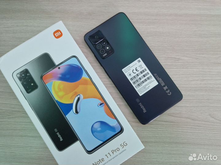 Xiaomi Redmi Note 11 Pro 5G, 6/64 ГБ