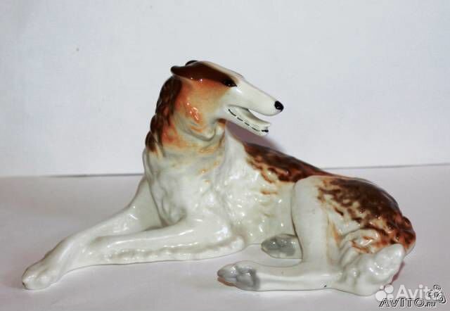 Анималистика. Фарфор. Фигурки лфз