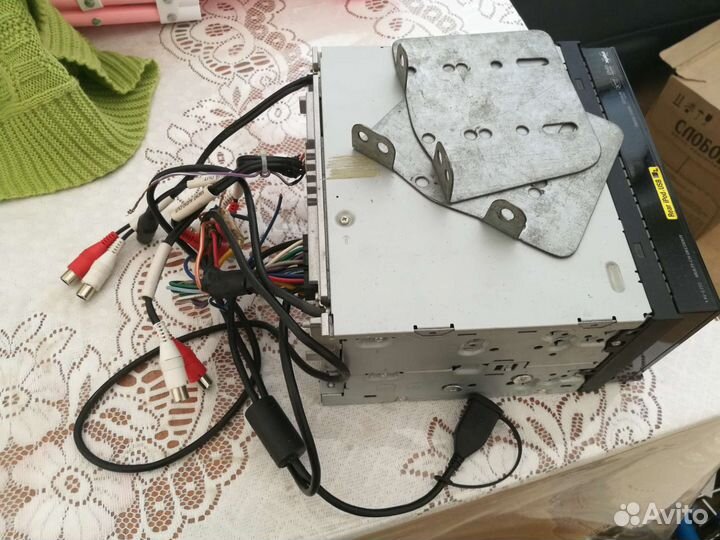 Автомагнитола 2din Sony XAV-E722