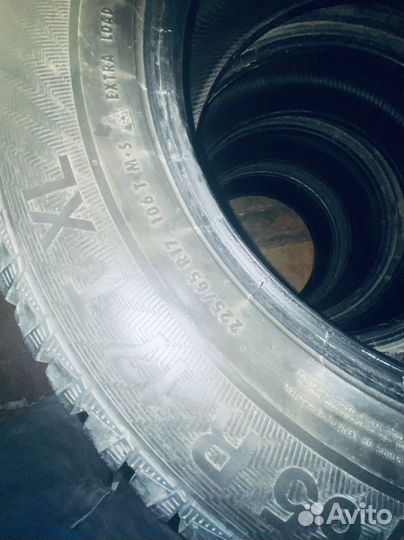 Gislaved Nord Frost 200 225/65 R17