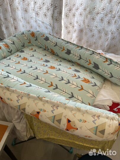 Кокон для новорожденных