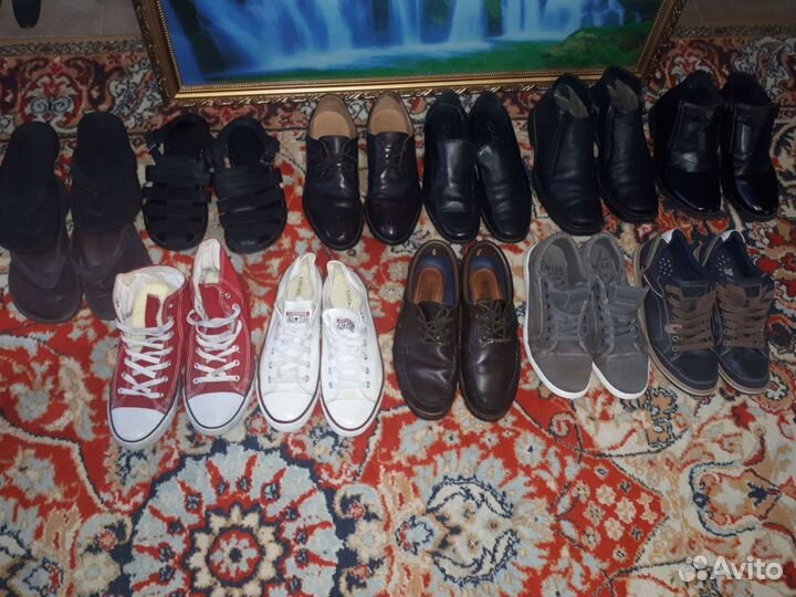 Мужская одежда и обувь