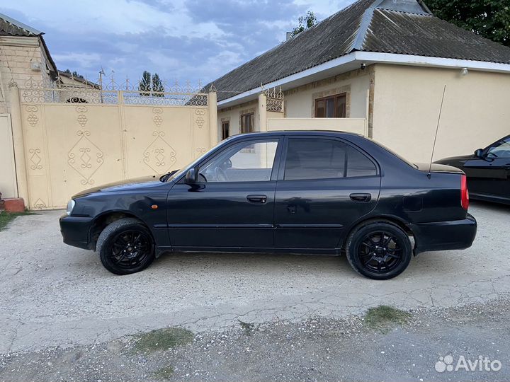 Hyundai Accent 1.5 МТ, 2008, 252 000 км