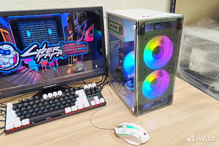 Игровой пк Intel 12 ядер / RX 580 8Gb/ SSD 240Gb