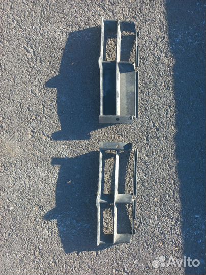 Решетки переднего бампера bmw e39 дорест