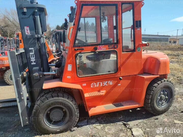Вилочный погрузчик Heli CPCD50, 2023