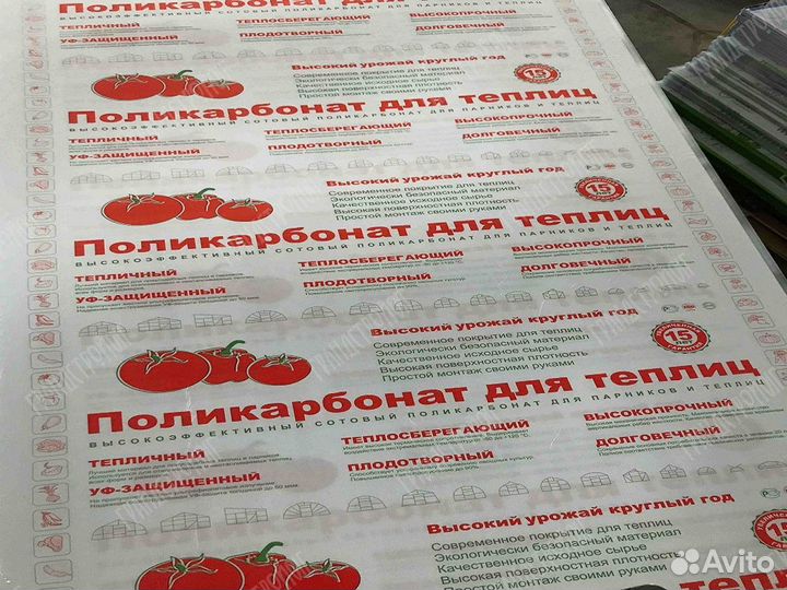 Теплицы из поликарбоната цинк от производителя