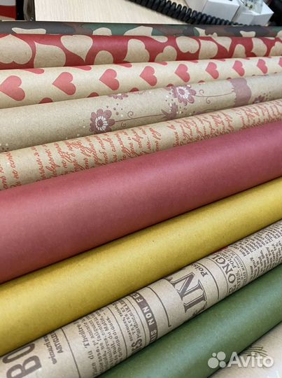 Бумага крафт