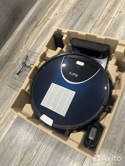 Робот-пылесос ilife V80 Max