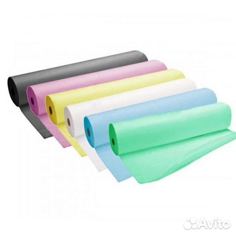 Простыни одноразовые спанбонд смс в рулоне