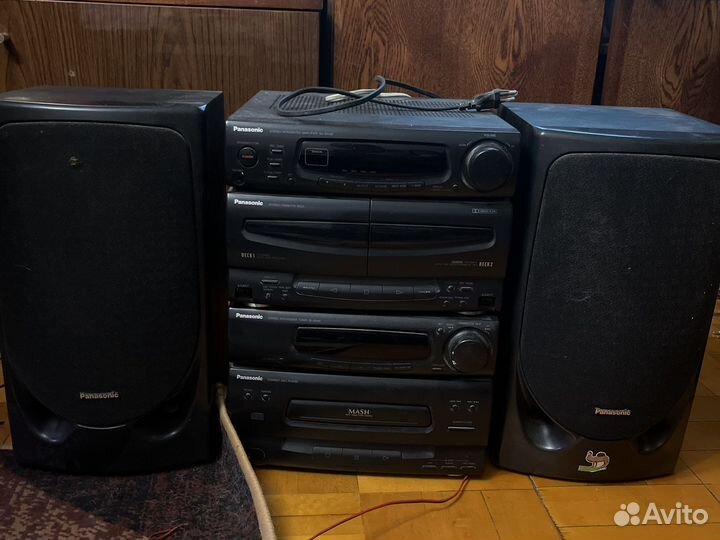 Музыкальный центр panasonic