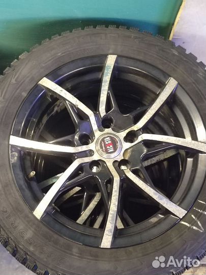 Колеса Nokian Nordman 5 шипы R16 VAG 5*112 4шт