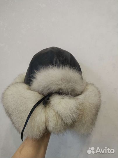 Шапка ушанка женская