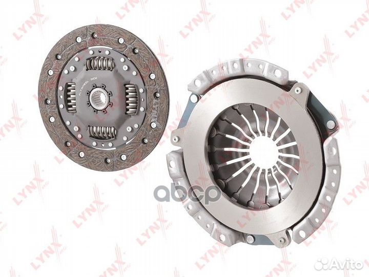 Комплект сцепления без выжимного 190 mm CL-1016